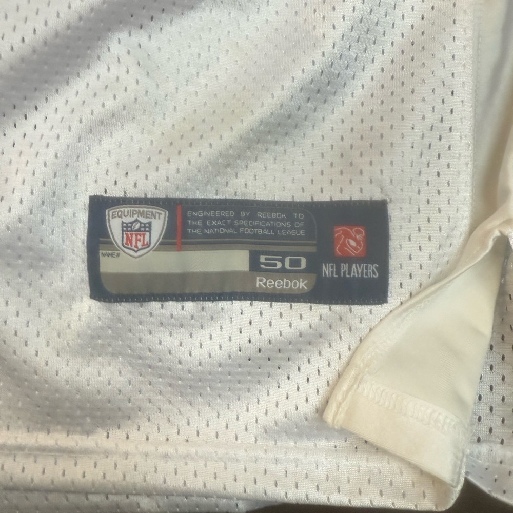 Ricky Williams Dolphins Reebok NFL Players White Jersey